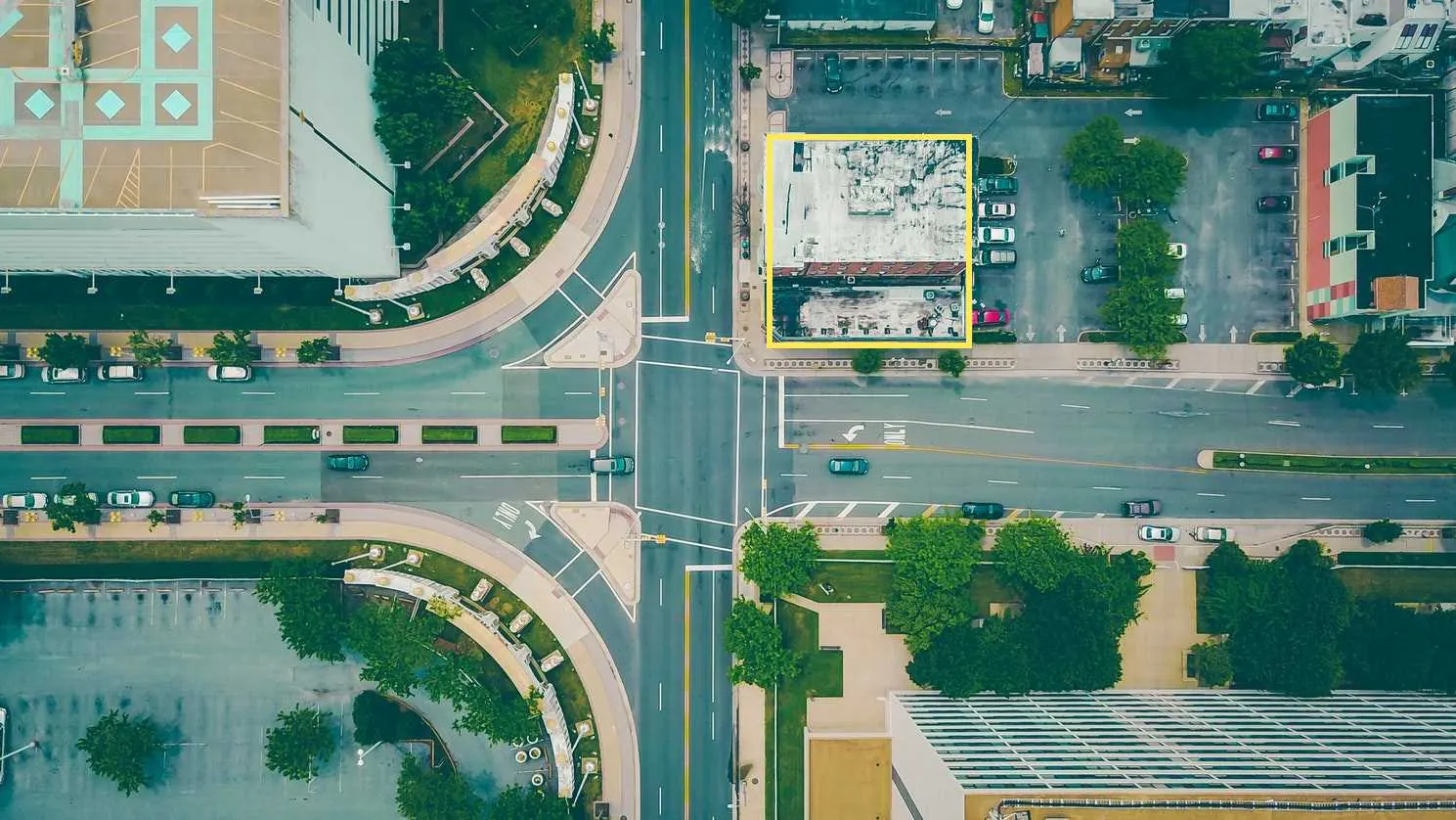 Map image representing the Manchester location